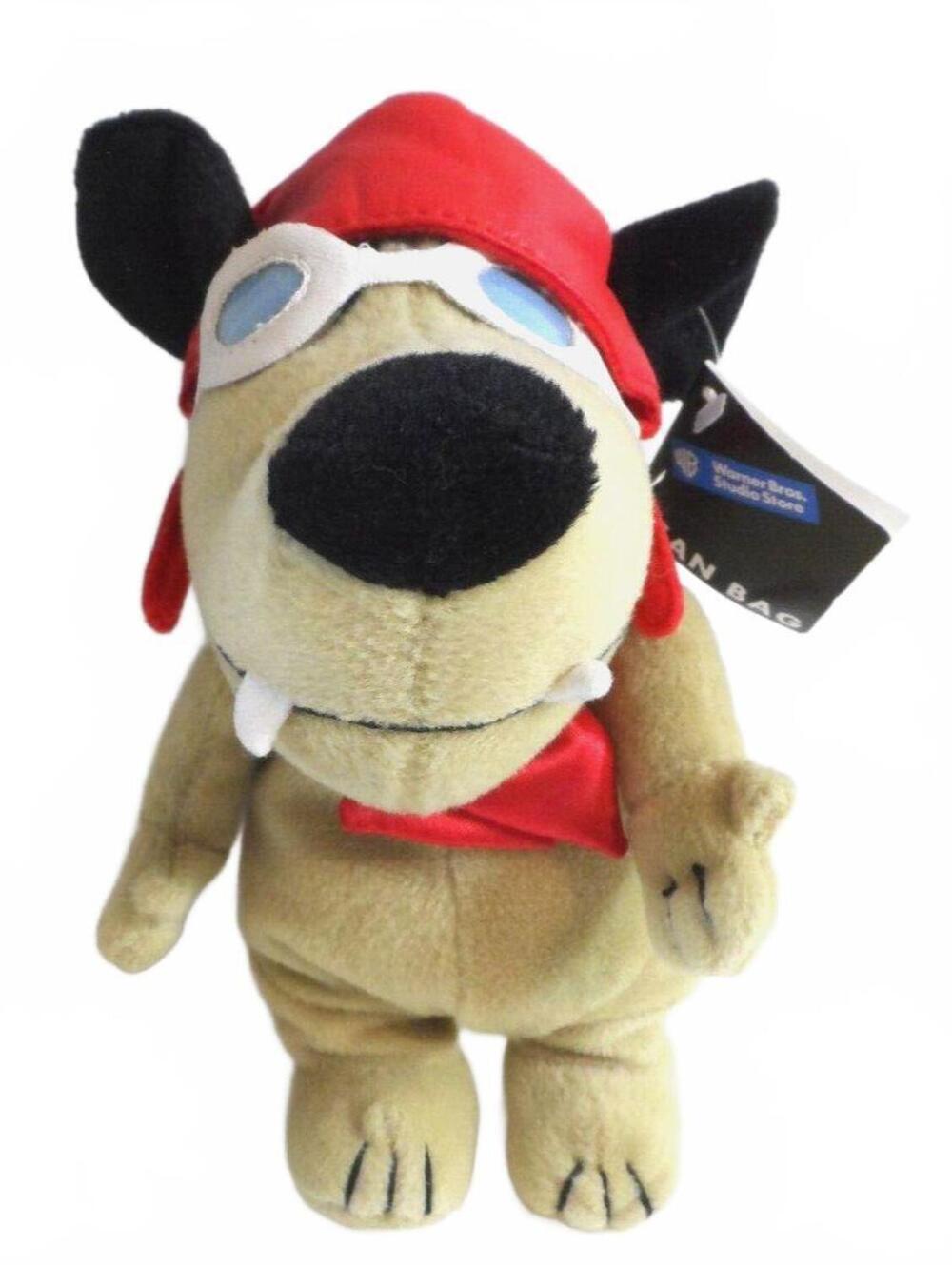 1998 Warner Bros Studio Store Bean Bag Plush Mutley Wacky Racers 8"
